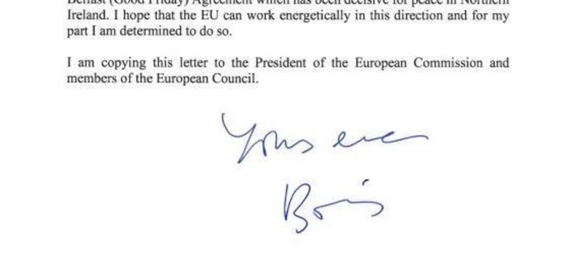 READ IN FULL Boris Johnson's letter to Donald Tusk calling for Brexit